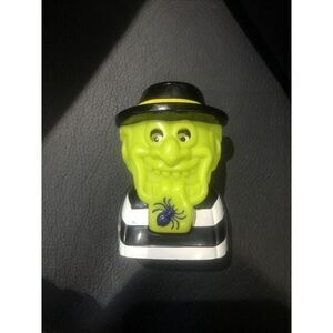 McDonalds Halloween Toy Hamburglar Ghoul Monster Mask‎ 1996 Happy Meal Toy